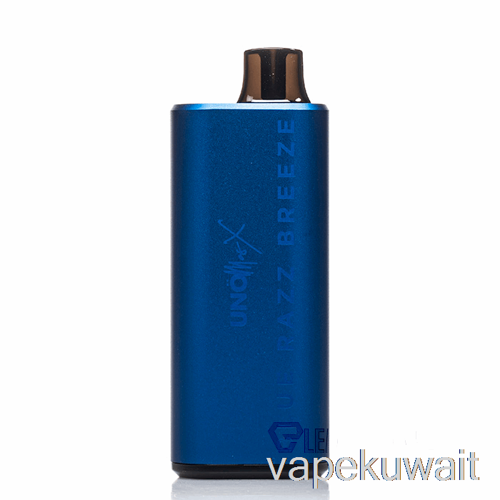 Uno Mas X 10k مجموعة كبسولات الـvape Blue Razz Breeze يمكن التخلص منها